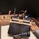 エルメスバーキン 25センチLizard リザードナチュラ89 /Black ブラックゴールド金具  全手縫いbirkin25-032