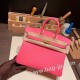 エルメスバーキン 25センチヴォーエプソン Epsom U5 /Rose Lipstick ローズリップスティックゴールド金具  全手縫いbirkin25-044