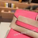 エルメスバーキン 25センチヴォーエプソン Epsom U5 /Rose Lipstick ローズリップスティックゴールド金具  全手縫いbirkin25-044