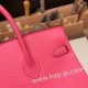 エルメスバーキン 25センチヴォーエプソン Epsom U5 /Rose Lipstick ローズリップスティックゴールド金具  全手縫いbirkin25-044