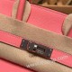 エルメスバーキン 25センチスイフト swift ローズエテ K4 /Rose d’eteゴールド金具  全手縫いbirkin25-071