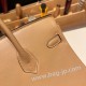 エルメスバーキン 25センチスイフト swift チャイ0M/Chai シルバー金具 全手縫いbirkin25-074