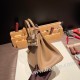 エルメスバーキン 25センチスイフト swift チャイ X モーヴシルベストル0M/Chai & X9 /Mauve Sylvestre  ゴールド金具  全手縫いbirkin25-075