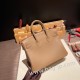 エルメスバーキン 25センチスイフト swift チャイ X モーヴシルベストル0M/Chai & X9 /Mauve Sylvestre  ゴールド金具  全手縫いbirkin25-075