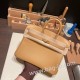 エルメスバーキン 25センチスイフト swift ビスキュイ4B/Biscuiゴールド金具  全手縫いbirkin25-076