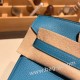 エルメスバーキン 25センチトゴ Togo ブルーノールP3 /Blue du Nord シルバー金具 全手縫いbirkin25-101