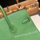 エルメスバーキン 25センチトゴ Togo プルーズ 6G/ PELOUSE シルバー金具 全手縫いbirkin25-102