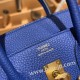 エルメスバーキン 25センチトゴ Togo ブルーエレクトリック7T/ Blue Electricゴールド金具  全手縫いbirkin25-107