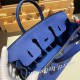 エルメスバーキン 25センチトゴ Togo ブルーエレクトリック7T/ Blue Electricゴールド金具  全手縫いbirkin25-107