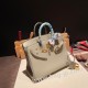 エルメスバーキン 25センチトゴ Togo トゥルティエールグレー81 /Gris Tourterelle  RoseGold  Hardware  全手縫いbirkin25-110