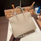 エルメスバーキン 25センチトゴ Togo トゥルティエールグレー81 /Gris Tourterelle  RoseGold  Hardware  全手縫いbirkin25-110