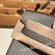 エルメスバーキン 25センチトゴ Togo グリメイヤー0L/ Gris Meyerゴールド金具  全手縫いbirkin25-116