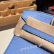 エルメスバーキン 25センチトゴ Togo ブルーパラダイス2T/ Blue Paradiseゴールド金具  全手縫いbirkin25-117