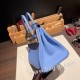 エルメスバーキン 25センチトゴ Togo ブルーパラダイス2T/ Blue Paradiseゴールド金具  全手縫いbirkin25-117