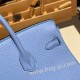 エルメスバーキン 25センチトゴ Togo ブルーパラダイス2T/ Blue Paradiseゴールド金具  全手縫いbirkin25-117