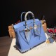 エルメスバーキン 25センチトゴ Togo ブルーパラダイス2T/ Blue Paradiseゴールド金具  全手縫いbirkin25-117