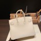 エルメスバーキン 25センチトゴ Togo クレ10/ Craie  RoseRose Gold  Hardware  全手縫いbirkin25-123