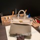 エルメスバーキン 25センチトゴ Togo エトゥープnew stock  18/Étoupe Grey&10 /Craie  ゴールド金具  全手縫いbirkin25-136