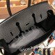 エルメスバーキン 25センチトゴ Togo ブラックnew stock  89 /Black (Noir) シルバー金具 全手縫いbirkin25-139