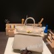 エルメスバーキン 25センチトゴ Togo トゥルティエールグレーnew stock  81 /Gris Tourterelleゴールド金具  全手縫いbirkin25-143