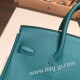 エルメスバーキン 25センチトゴ Togo マラカイト Z6 /Malachiteゴールド金具  全手縫いbirkin25-149