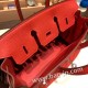 エルメスバーキン 25センチトゴ Togo ルージュクーS3 /Rouge Cœur シルバー金具 全手縫いbirkin25-156