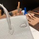 エルメスバーキン 25センチトゴ Togo パールグレー80/Pearl Grey ゴールド金具  全手縫いbirkin25-167