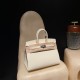 エルメスバーキン 25 外縫い10/Craie  クレ全手縫いbirkin25-w032