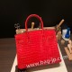 エルメスバーキン 30センチポロサスマットporous Crocodile ブレイズ95 /Braiseゴールド金具 birkin30-003 全手縫い