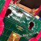 エルメスバーキン 30センチポロサスマットporous Crocodile ローズキャンディ8T /Rose Candyゴールド金具 birkin30-004 全手縫い