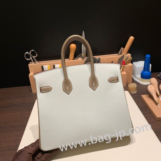 エルメスバーキン 30センチtouch  Gold Silver birkin30-012 全手縫い