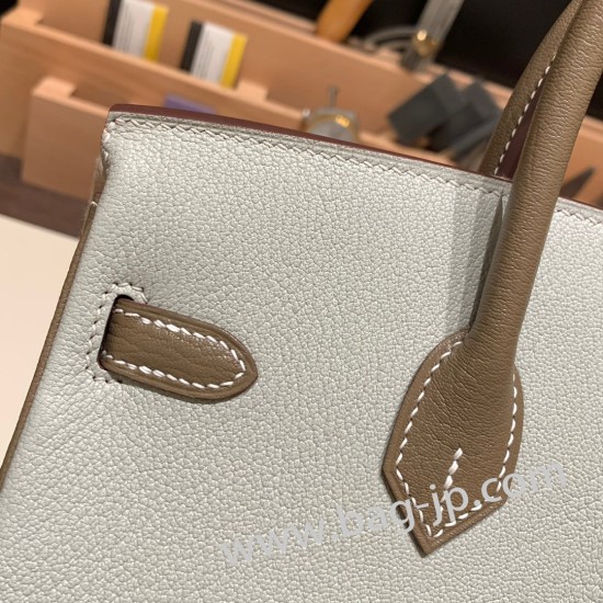 エルメスバーキン 30センチtouch  Gold Silver birkin30-012 全手縫い