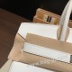 エルメスバーキン 30センチヴォーエプソン Epsom 01/White (Blanc) ホワイトゴールド金具 birkin30-025 全手縫い