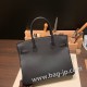 エルメスバーキン 30センチトゴ Togo 89/Black (Noir) ブラックゴールド金具 birkin30-032 全手縫い