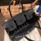 エルメスバーキン 30センチトゴ Togo 89/Black (Noir) ブラックゴールド金具 birkin30-032 全手縫い