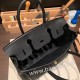 エルメスバーキン 30センチトゴ Togo 89/Black (Noir) ブラックゴールド金具 birkin30-034 全手縫い