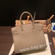 エルメスバーキン 30センチトゴ Togo 18/Étoupe Grey エトゥープゴールド金具 birkin30-035 全手縫い