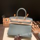 エルメスバーキン 30センチトゴ Togo 63/Vert Amande  ヴェールアマンドシルバー金具 birkin30-041 全手縫い