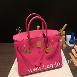 エルメスバーキン 30センチトゴ Togo 8T/Rose Candy  ローズキャンディゴールド金具 birkin30-042 全手縫い