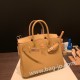 エルメスバーキン 30センチトゴ Togo 4B/Biscuit ビスキュイゴールド金具 birkin30-046 全手縫い