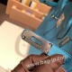 エルメスバーキン 30センチトゴ Togo 7B/Turquoise Blue  ターコイズシルバー金具 birkin30-054 全手縫い