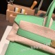 エルメスバーキン 30センチトゴ Togo 3I/Vert Criquet  ヴェールクリケットゴールド金具 birkin30-055 全手縫い