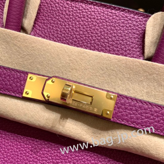 エルメスバーキン 30センチトゴ Togo Gold Hardwareゴールド金具 birkin30-060 全手縫い