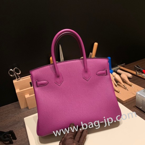 エルメスバーキン 30センチトゴ Togo Gold Hardwareゴールド金具 birkin30-060 全手縫い