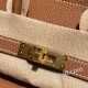 エルメスバーキン 30センチトゴ Togo 37/Gold ゴールドゴールド金具 birkin30-062 全手縫い