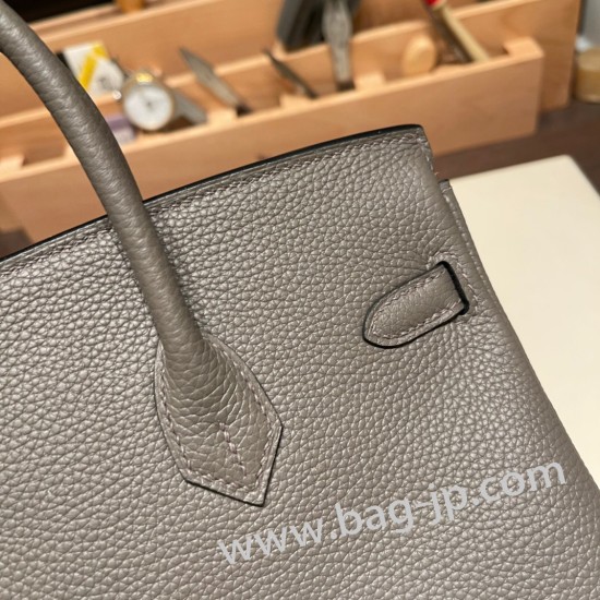 エルメスバーキン 30センチトゴ Togo 2T/Blue Paradise ブルーパラダイスゴールド金具 birkin30-078 全手縫い