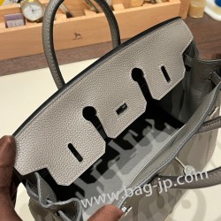 エルメスバーキン 30センチトゴ Togo 2T/Blue Paradise ブルーパラダイスゴールド金具 birkin30-078 全手縫い