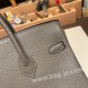 エルメスバーキン 30センチトゴ Togo 8F/Etain エタンシルバー金具 birkin30-079 全手縫い