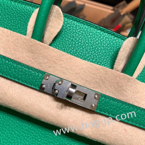 エルメスバーキン 30センチトゴ Togo 8F/Etain エタンゴールド金具 birkin30-080 全手縫い