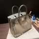 エルメスバーキン 30センチトゴ Togo 4B/Biscuit ビスキュイシルバー金具 birkin30-083 全手縫い